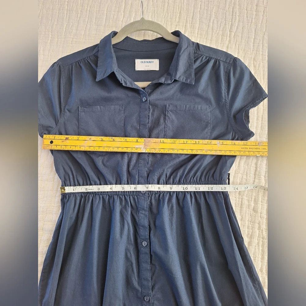 Old Navy Dark Blue Mini Dress